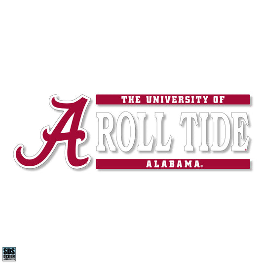 Alabama ROLL TIDE Vinyl Decal