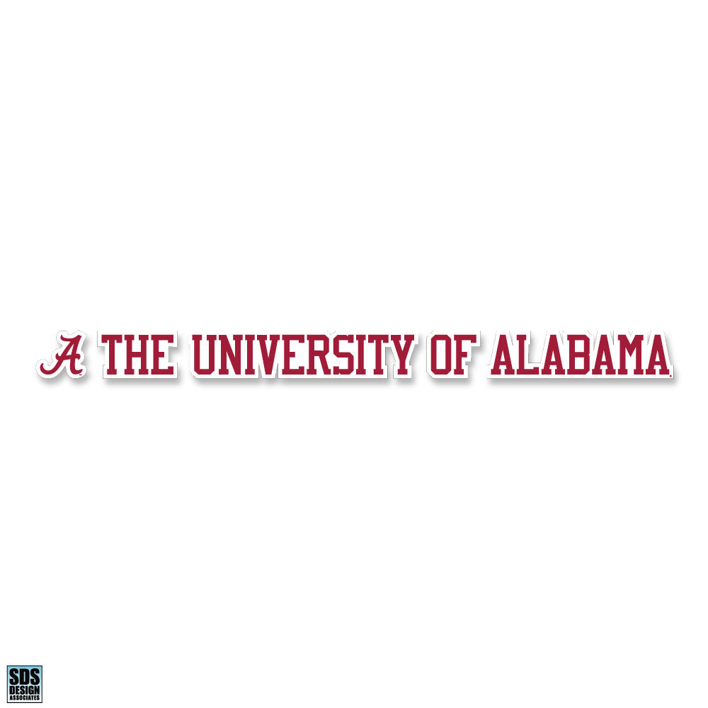 Alabama 20"x2" Vinyl Decal