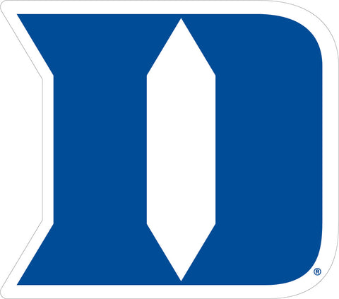 Duke "D" Vinyl Decal