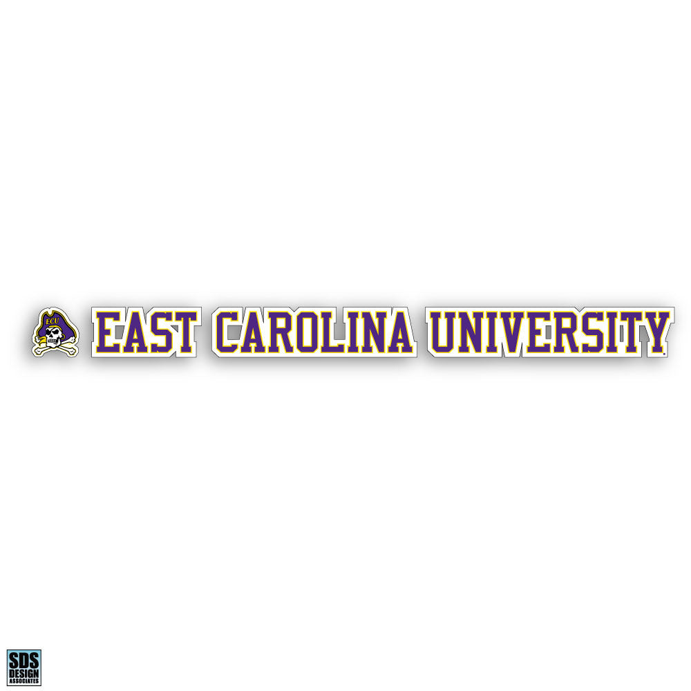 ECU 20"x2" Decal