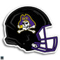 ECU Football Helmet Decal (3")