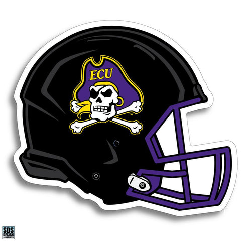 ECU Football Helmet Magnet