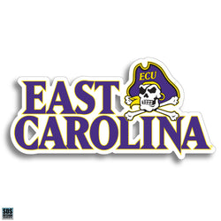 ECU “East Carolina” Decal