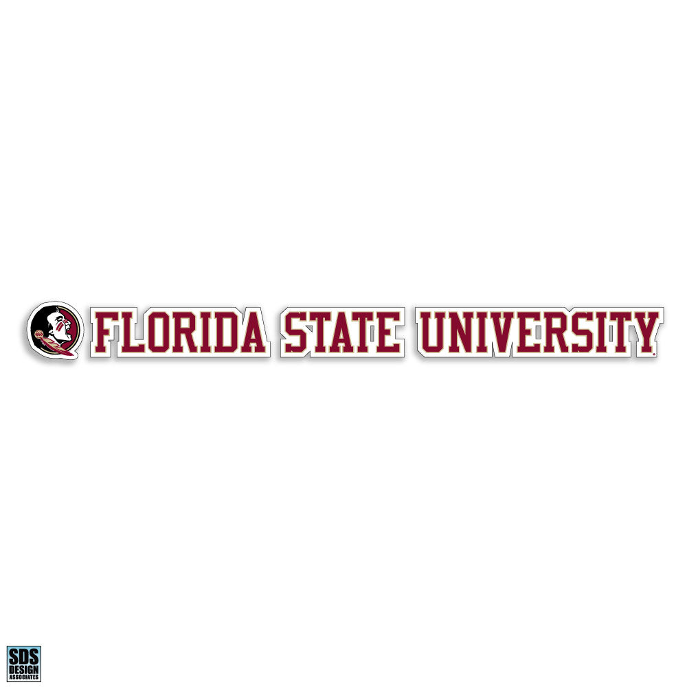 FSU 20"x2" Vinyl Decal