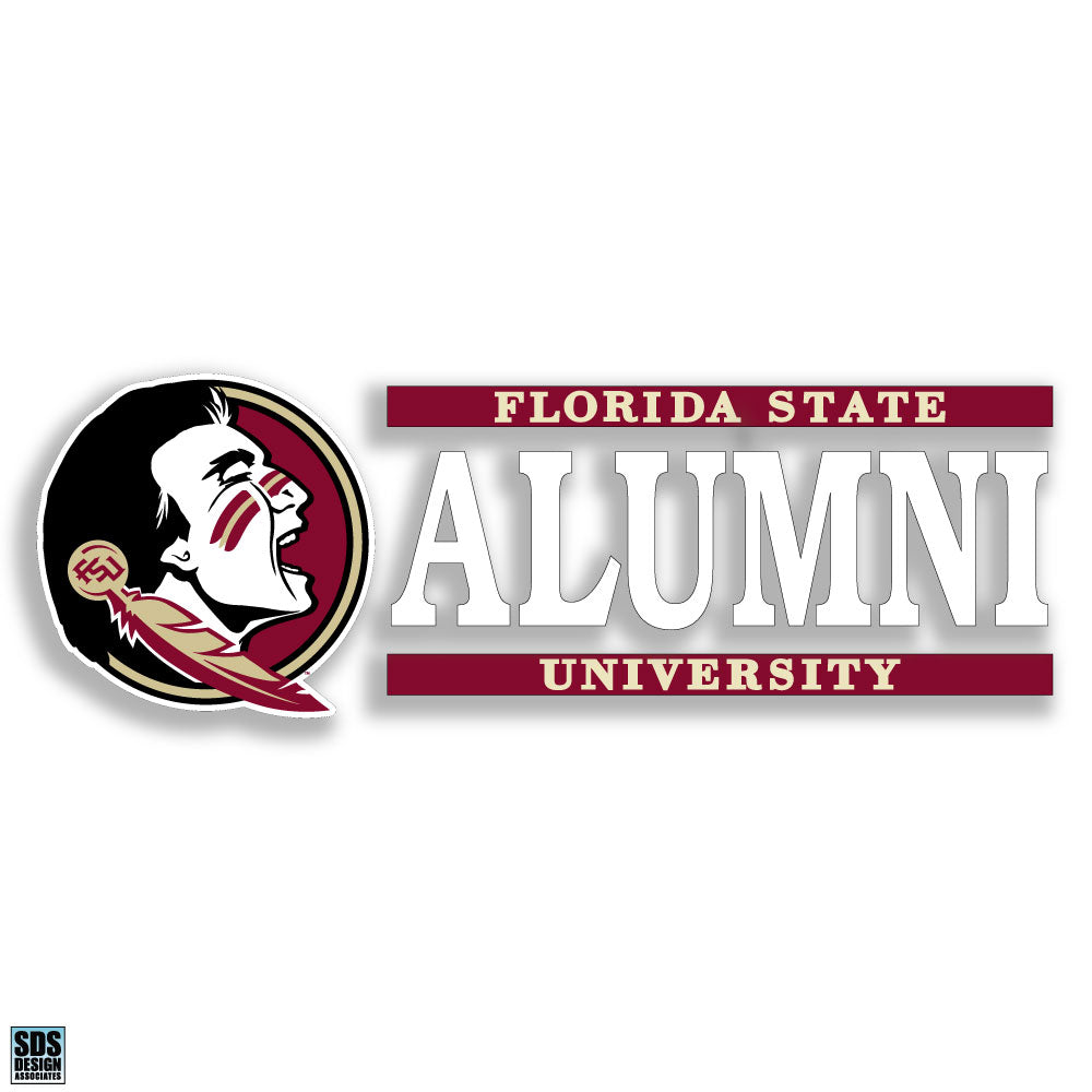 FSU Alumni Vinyl Decal