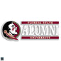 FSU Alumni Vinyl Decal
