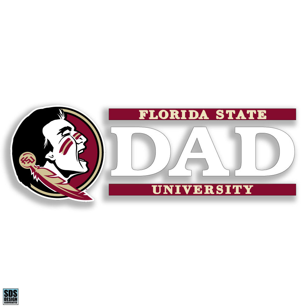 FSU Dad Vinyl Decal