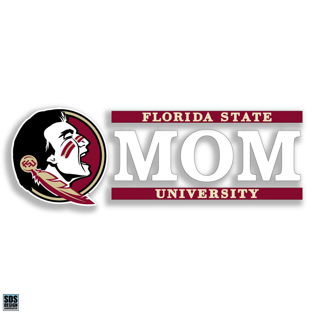 FSU Mom Vinyl Decal