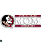 FSU Mom Vinyl Decal