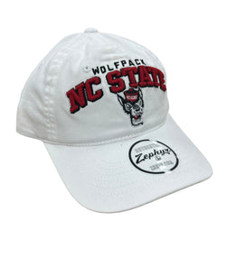 NC State Zephyr Clearwater Adj. Hat