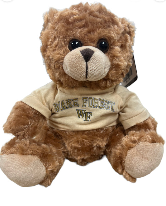 Wake Forest Plush Bear 9"