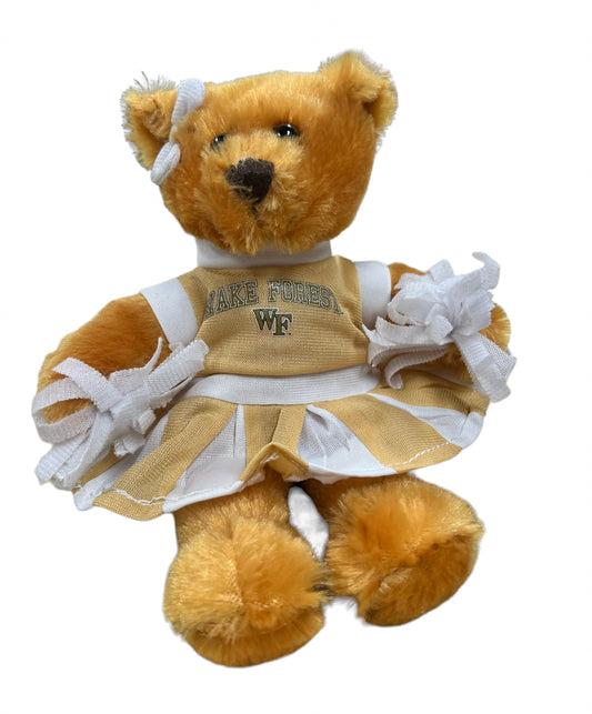 Wake Forest Cheer Bear 8"