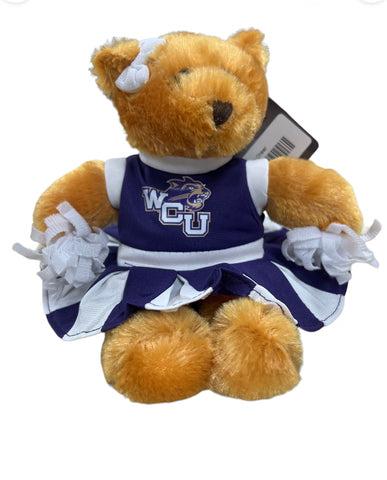 WCU Cheer Bear 8"