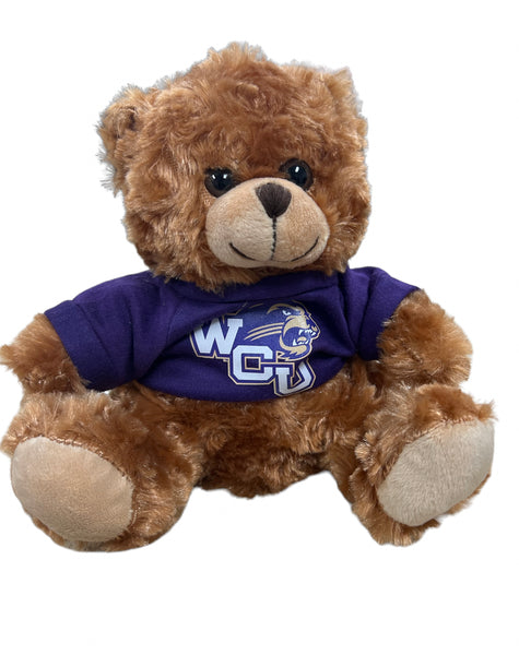 WCU Plush Bear 9"