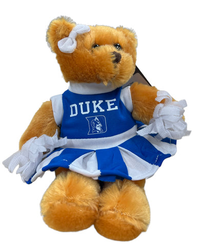 Duke Cheer Bear 8"