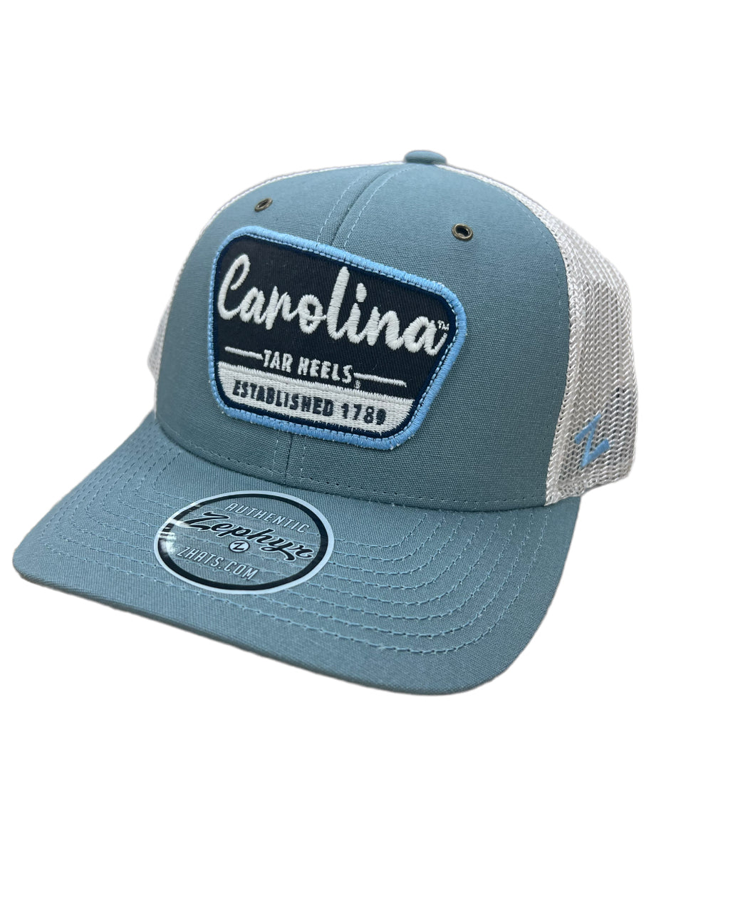 UNC Zephyr State Park Adj. Mesh Hat