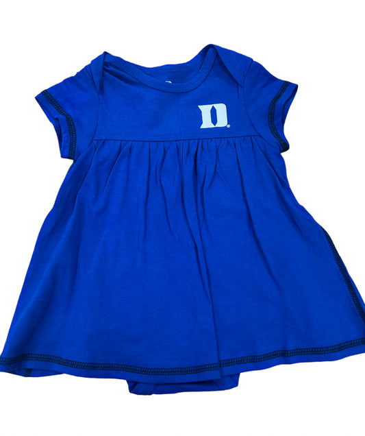 Duke Infant Girls Mac & Cheese Onesie