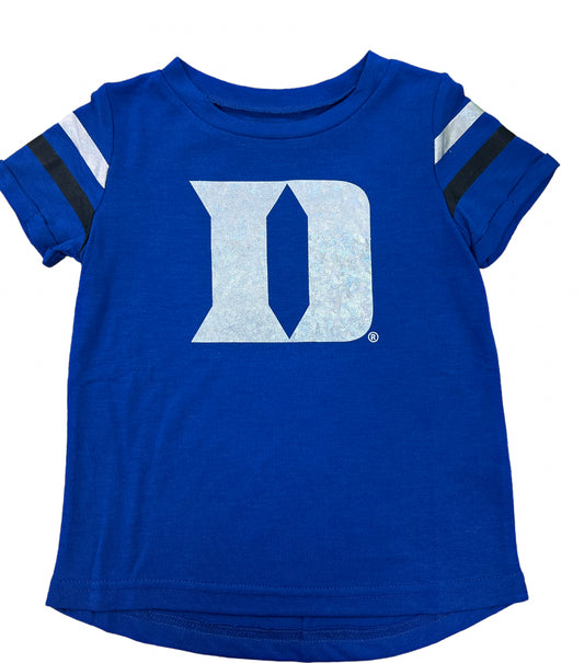 Duke Toddler Girls Yeah Yeah S/S Tee