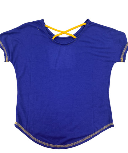 ECU Girls Little Giants Dolman Tee