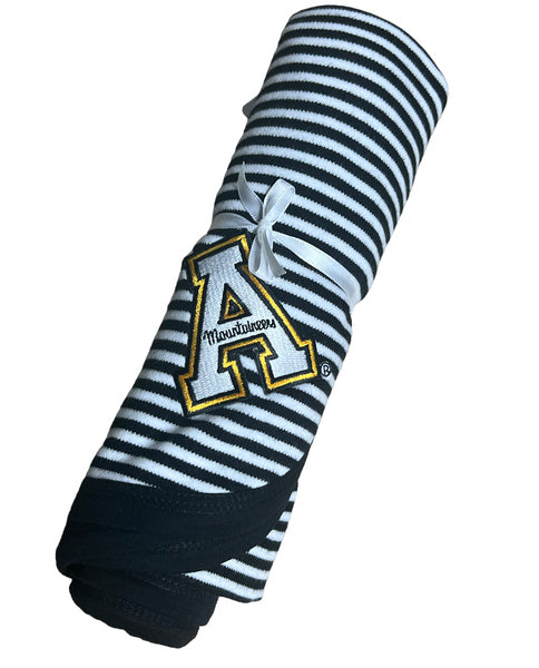 Appalachian Striped Baby Blanket