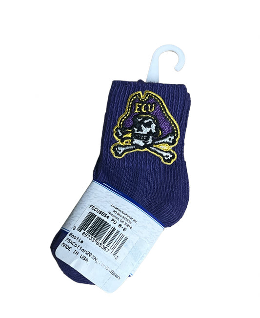 ECU Infant Bootie