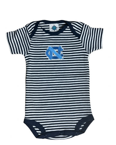 UNC Striped Infant Bodysuit