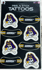 ECU Peel & Stick Tattoos