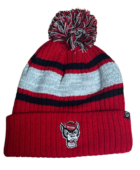 NC State Zephyr Jean Claude Beanie