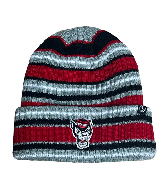 NC State Zephyr Puckett Fleece Beanie