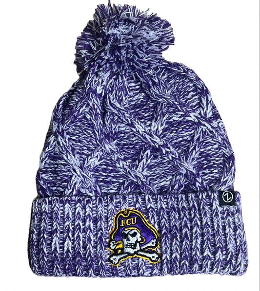 ECU Zephyr Tanja Women's Fleece Beanie