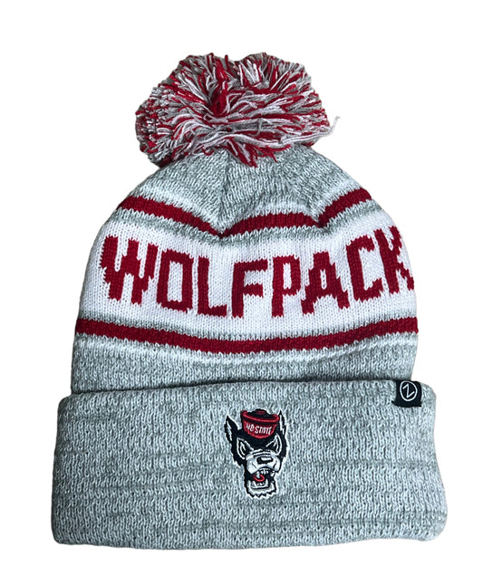 NC State Zephyr Bode Fleece Beanie