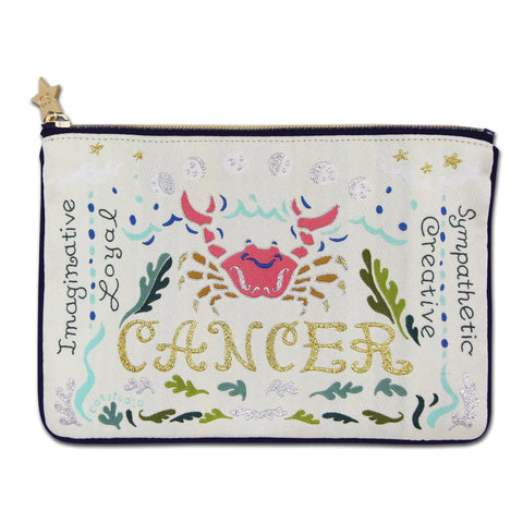 Cancer Zip Pouch - Natural