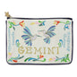 Gemini Zip Pouch - Natural