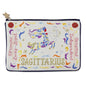 Sagittarius Zip Pouch - Natural