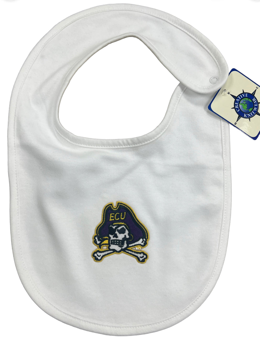 ECU Solid Bib