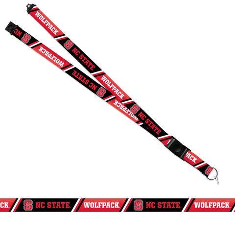 NC State Keychain Buckle Lanyard