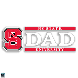 NC State Dad Decal