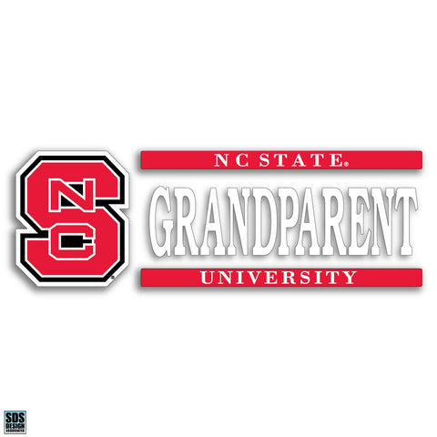 NC State Grandparent Decal