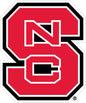 NC State "NCS" Interlock Vinyl Decal