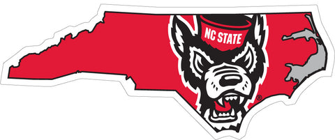NC State "State Logo" Vinyl Decal