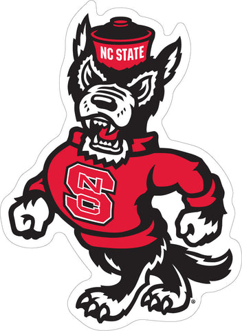 NC State Strutting Wolf Decal