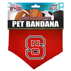NC State Pet Bandana