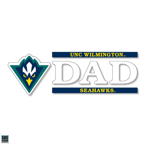 UNCW Dad Decal