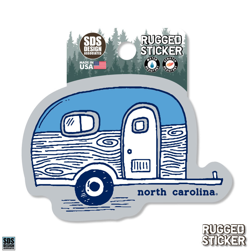 Rugged Stickers (Multiple Schools Available)