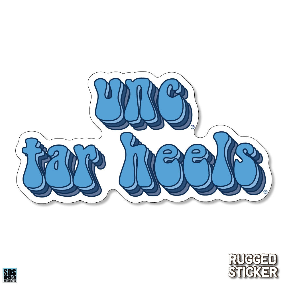 Rugged Stickers (Multiple Schools Available)