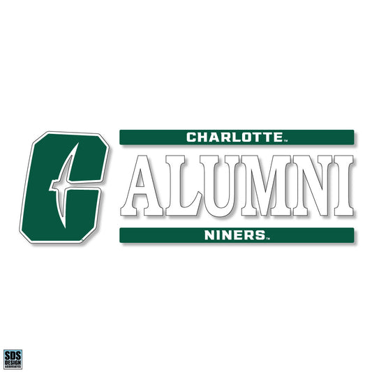 UNCC Alumni Vinyl Decal