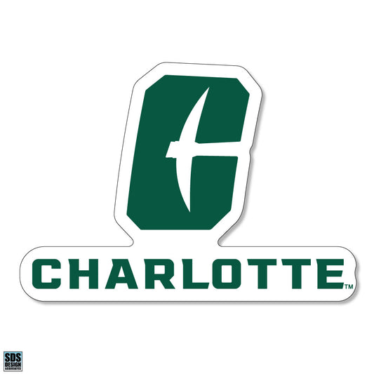 UNCC "C & Charlotte" Vinyl Decal