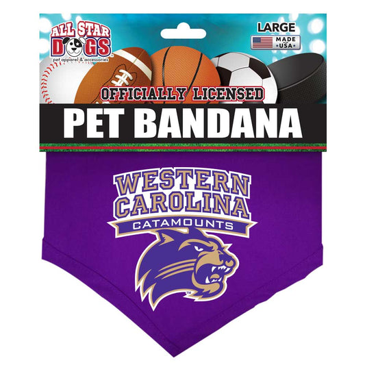 WCU Pet Bandana