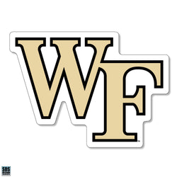 Wake Forest "WF" Decal