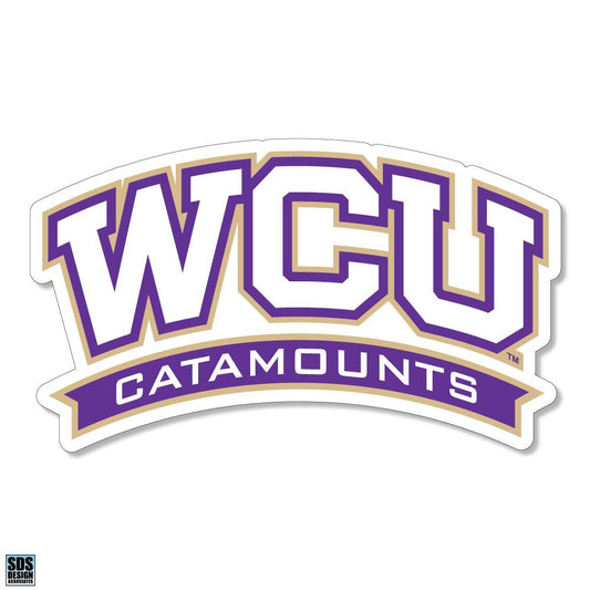 WCU Catamounts Decal